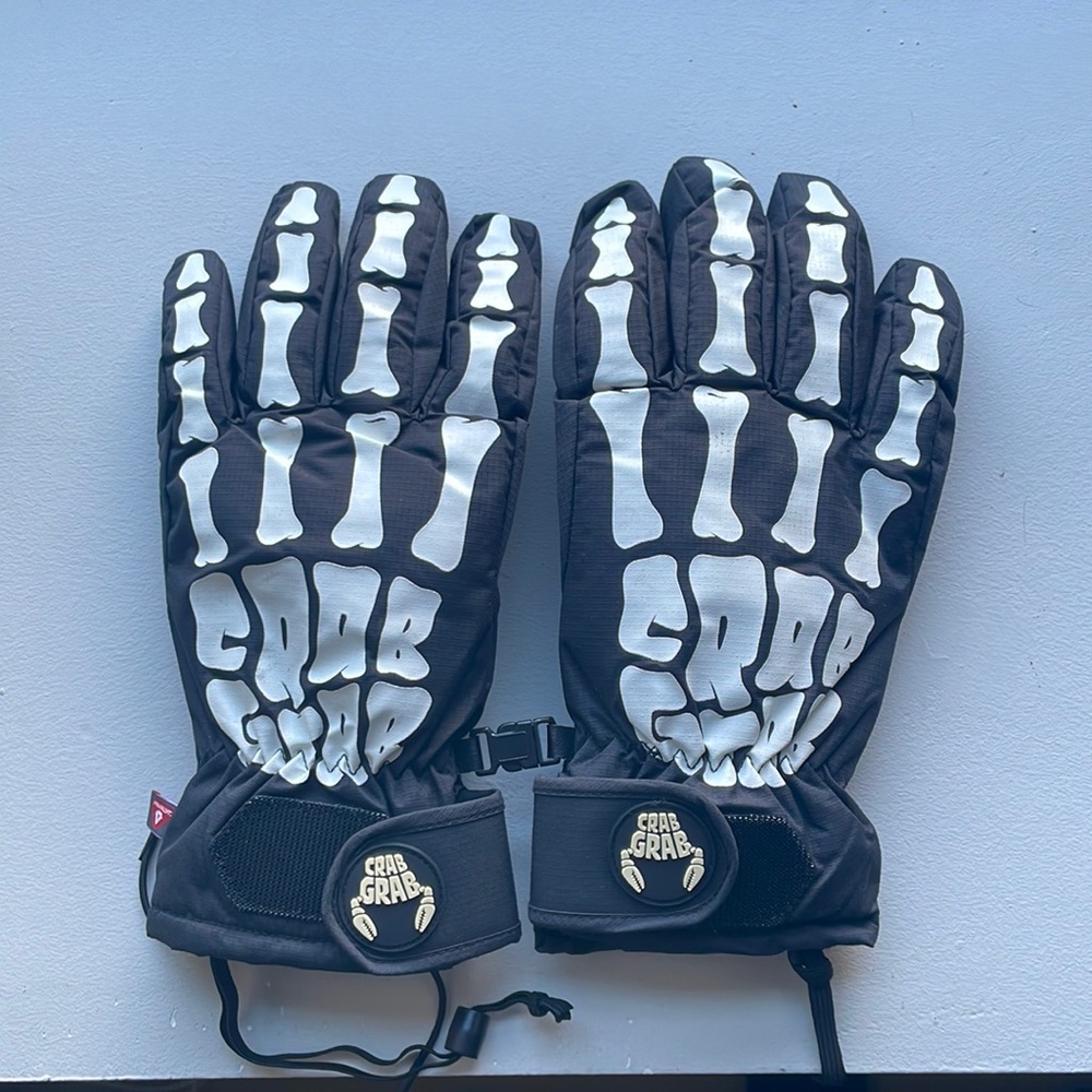 Crab Grab “ The Five “ Gloves